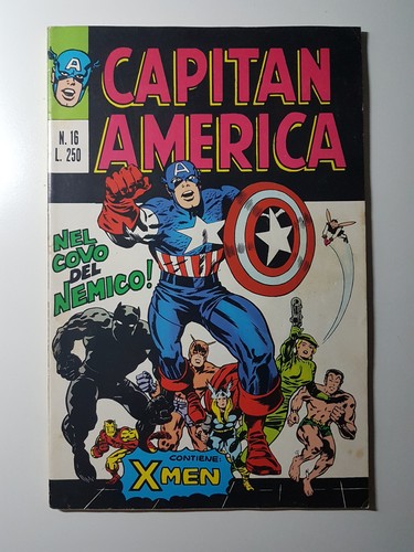 Capitan america 16 - capitan,