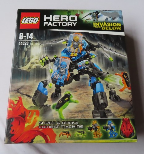 Lego hero factory surge - hero, rock