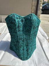 Bustino Con Stecche Stringivita Fatto A Mano Italiano