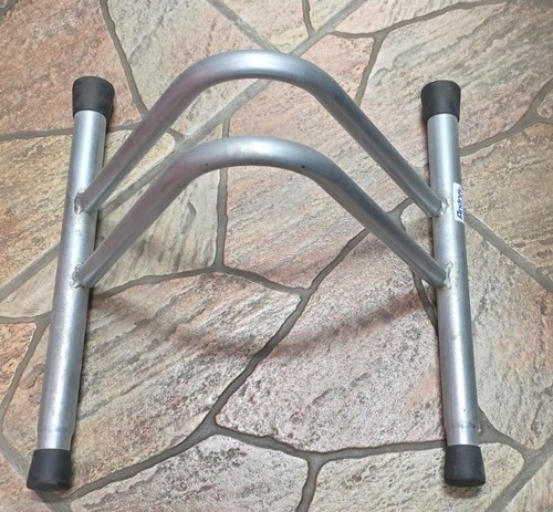 Cavalletto terra porta bici - da,