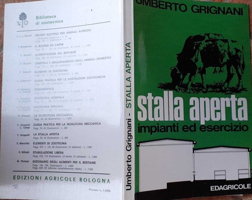 Stalla aperta impianti - , ed