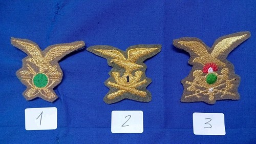 Fregio alpini ricamato - fregio,