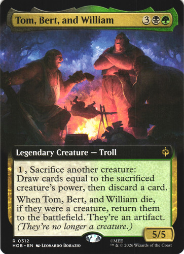 Mtg tom bert william - mtg, |