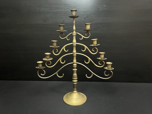 Raro antico candelabro - candelabro, in