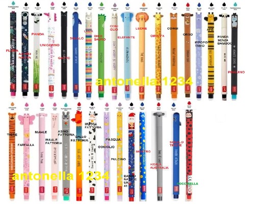 Legami milano penne erasable - penne,