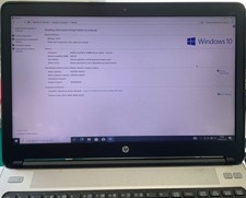 hp probook 650 G1 8RAM 120SSD WINDOWS 10 PRO