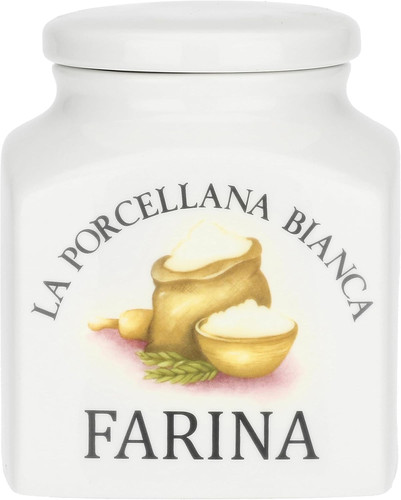 Barattolo farina conserva - -,