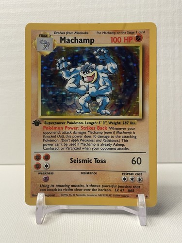 Machamp pokémon tcg - machamp,