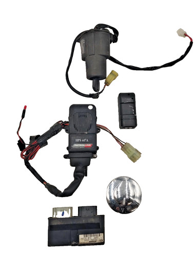 Kit blocchetto chiavi honda - ,