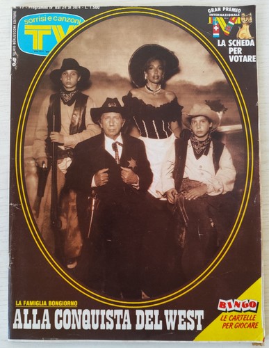 Sorrisi canzoni 17 1988 - canzoni, tv