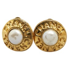Orecchini chanel logo - orecchini,