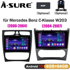 Autoradio 4+64G Android 15