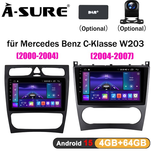 Autoradio 64g android 15 - autoradio, 4+64g