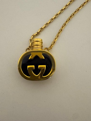 Collana bottiglia profumo