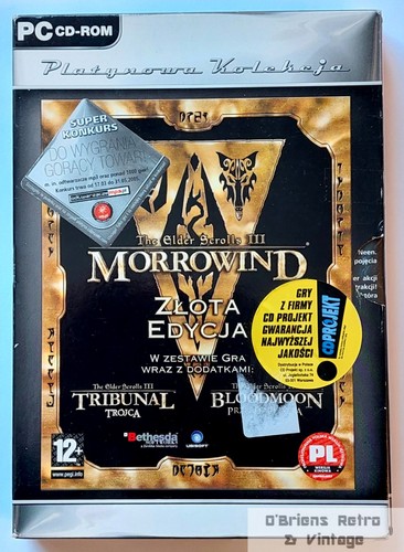The elder scrolls iii - elder,