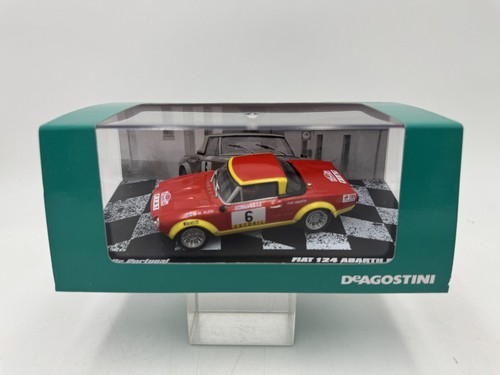 Die cast rally - fiat, 124