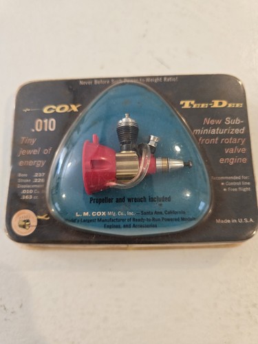 Nos cox tee - dee, .010