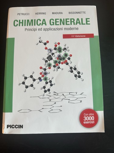 Chimica generale principi - chimica,