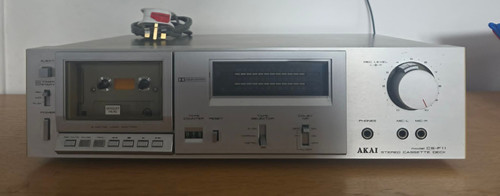 Akai f11 stereo cassette - akai,