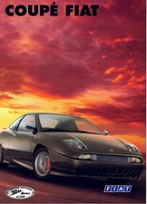 Catalogue Brochure Fiat Coupé