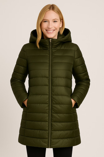 Giaccone donna ragazza taglie - giaccone,