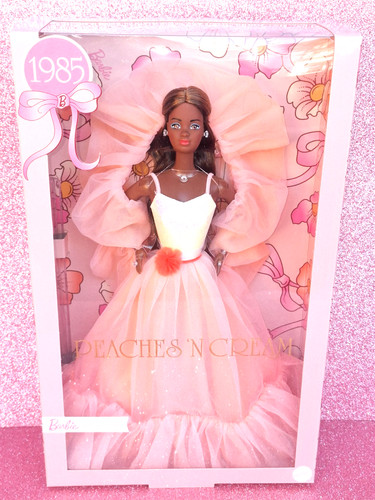 Barbie doll signature peaches - doll,