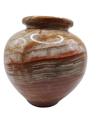 Vaso fiori grossi alabastro - in,