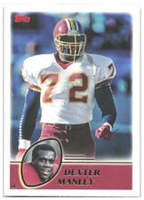 Dexter manley 2023 topps - dexter,