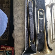 Trombone vintage KING 605 con