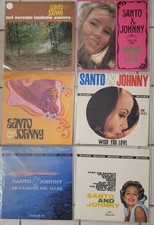 Vinili Blocco SANTO & JOHNNY