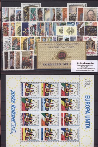 Italia 1993 annata completa - annata,