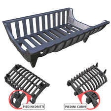 Brucialegna 45x28,5 x15/17cm