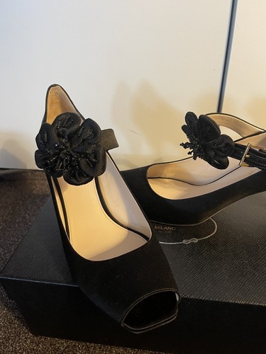 Scarpe prada con fiore - con,