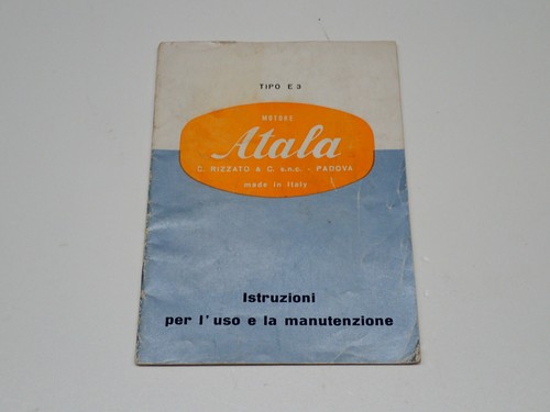 Atala motore tipo 3 - motore, e
