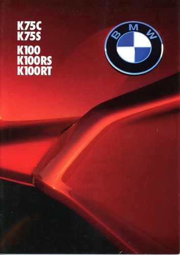 Brochure originale bmw moto - brochure,
