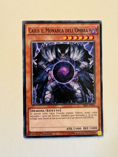 Caius il monarca - caius,