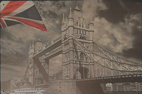Targa londra tower bridge - londra,