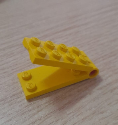 Lego 3939p91 yellow giallo - lego, yellow/giallo