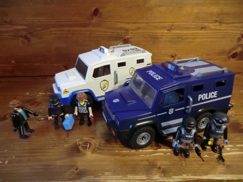 Playmobil camion della polizia