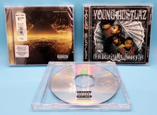 Lot rap b cds - 3, r&b