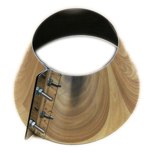 Collare conico scossalina inox