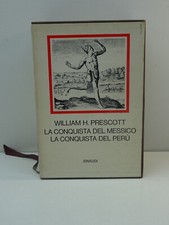 WILLIAM H PRESCOTT LA CONQUISTA DEL PERù E DEL MESSICO 2 VOL I MILLENNI-FR-M11