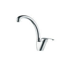 Monocomando lavello monoforo a