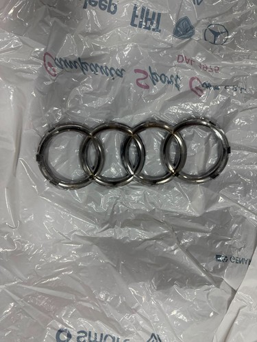 Audi 275mm logo sigla emblema - audi,
