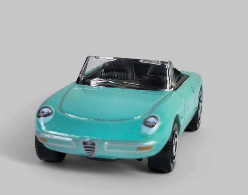 Diorama alfa romeo - duetto, 1967