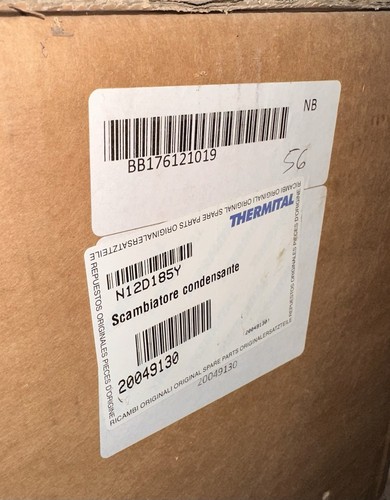 Scambiatore condensante per - condensante,