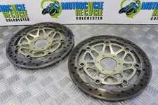 Dischi freno anteriori