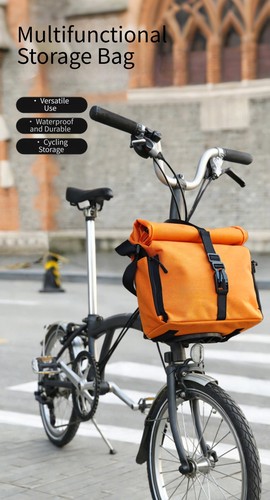 Borsa anteriore per biciclette - borsa,