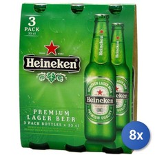 8x Stock Heineken Birra