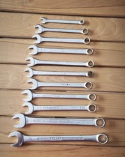 Set 11 chiavi combinate professionali Usag Beta Hazet Stanley Pastorino